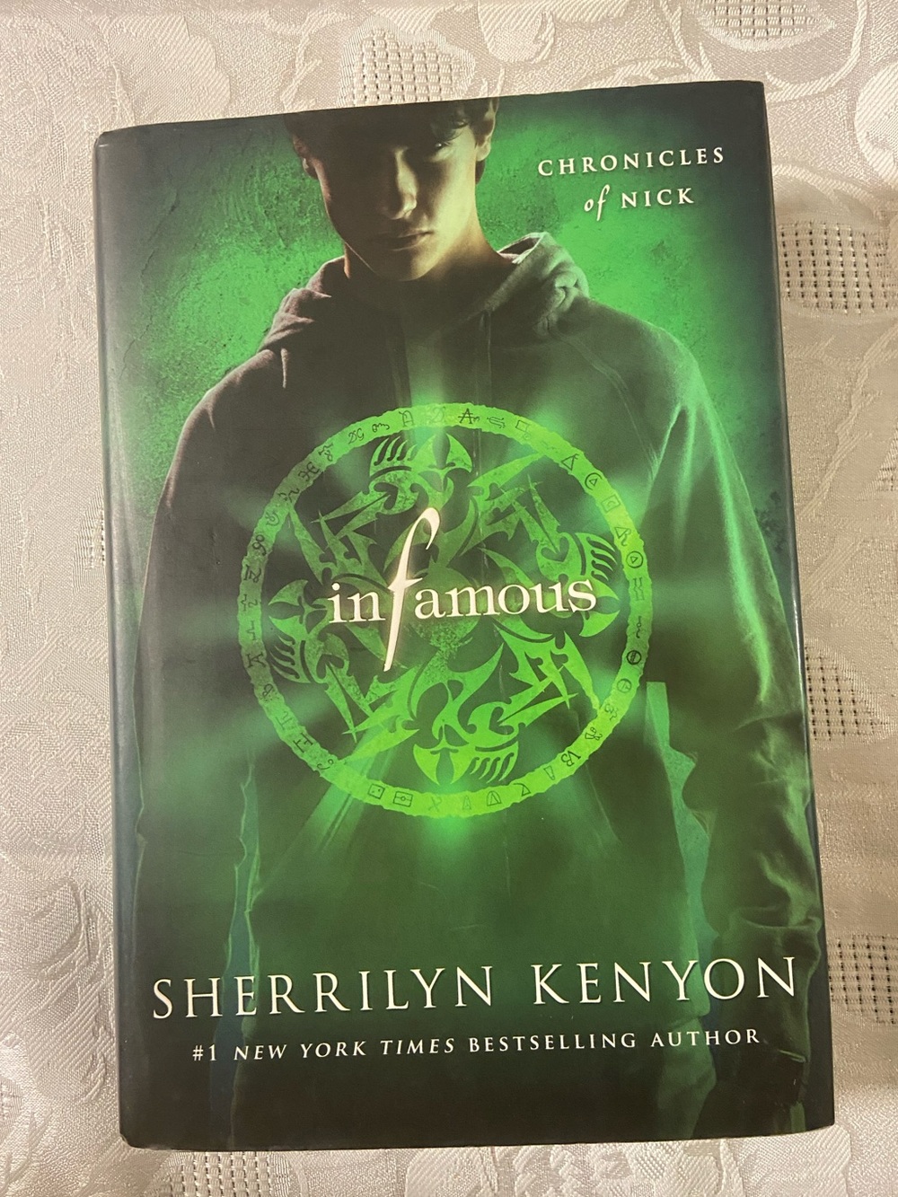 Infamous: Chronicles of Nick Hardcover Book